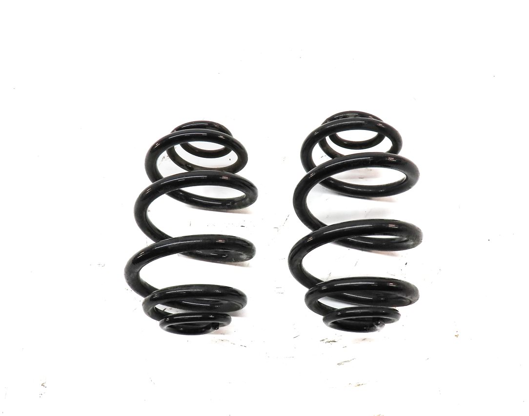 Thumbnail 4: 2003-2008 BMW Z4 (E85) LEFT & RIGHT REAR STANDARD SUSPENSION COIL SPRING SET 2