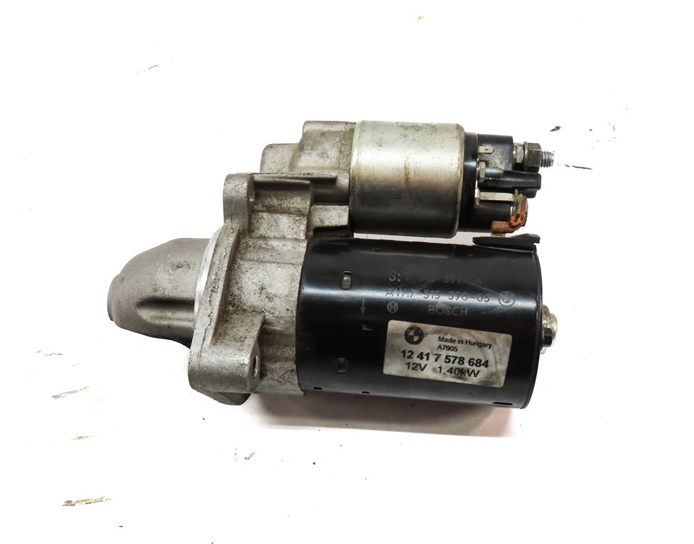 Thumbnail 6: 2002-2006 BMW 325i 330i 530i X3 Z4 (E46 E60 E83 E85) 2.5L / 3.0L - STARTER MOTOR