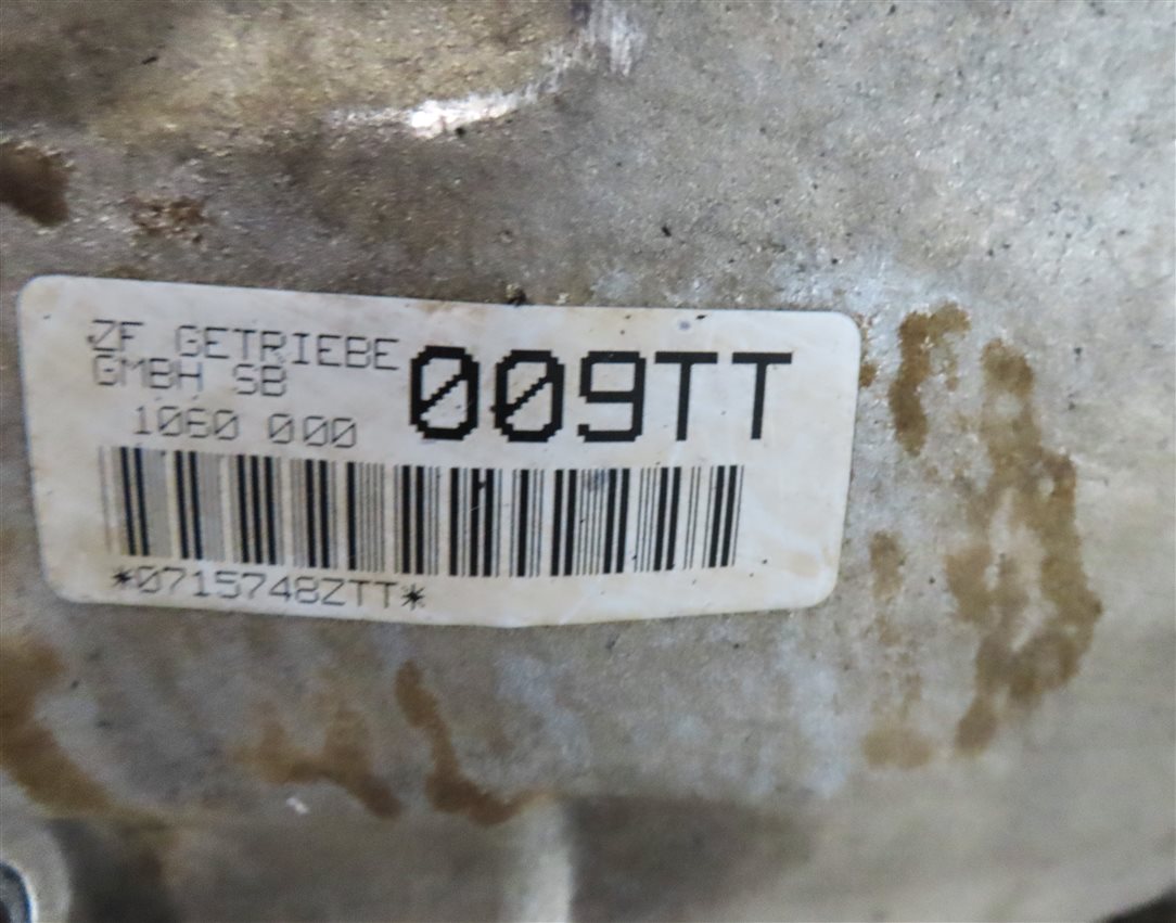 Thumbnail 8: 01-06 BMW 325i 525i Z4 (E46 E39 E85) AUTO AUTOMATIC TRANSMISSION ASSEMBLY (124k)