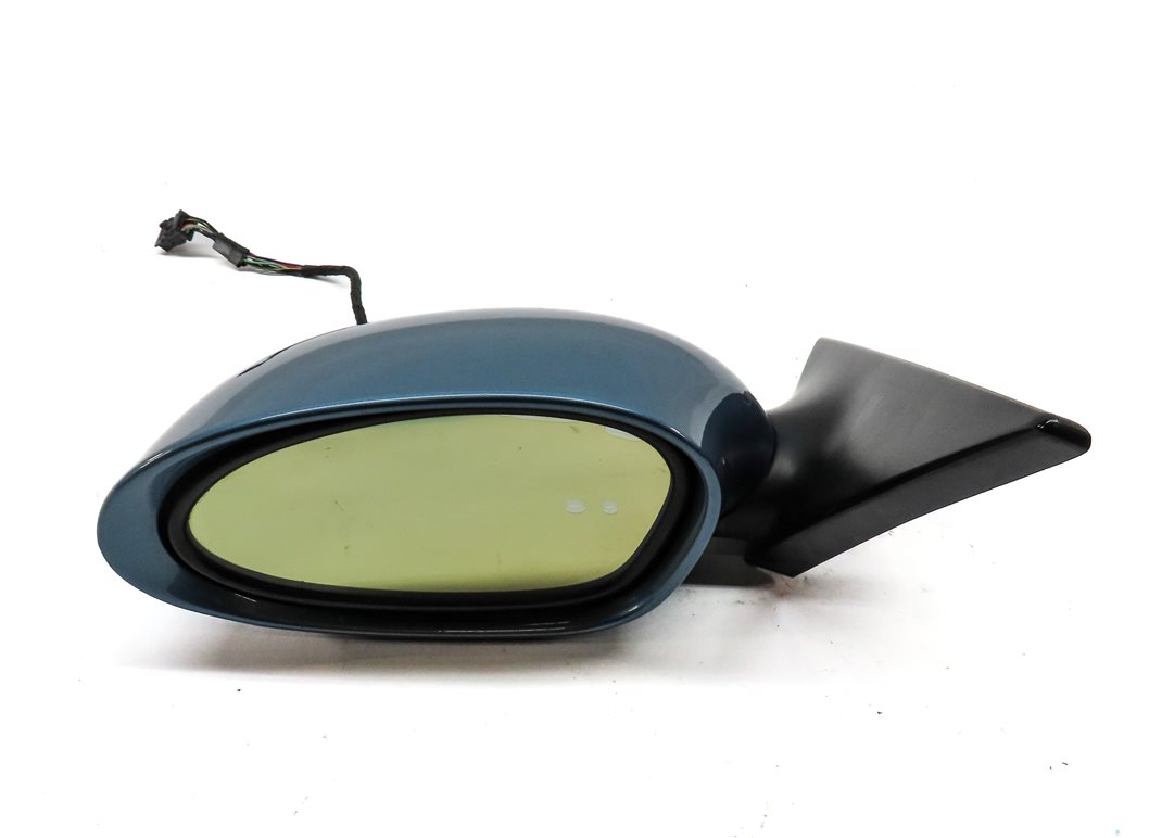 Thumbnail 2: 2003-2008 BMW Z4 (E85) LEFT DRIVER HEATED AUTODIM DOOR MIRROR (BLUE)