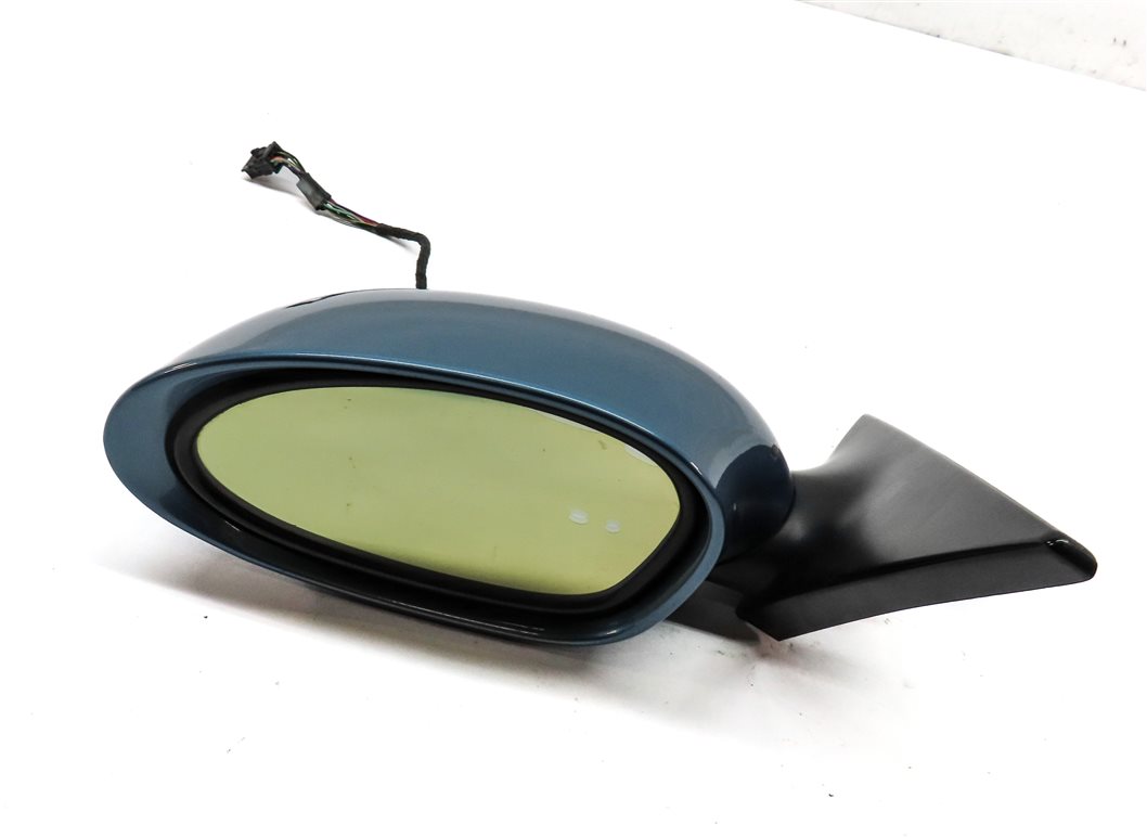 Thumbnail 3: 2003-2008 BMW Z4 (E85) LEFT DRIVER HEATED AUTODIM DOOR MIRROR (BLUE)
