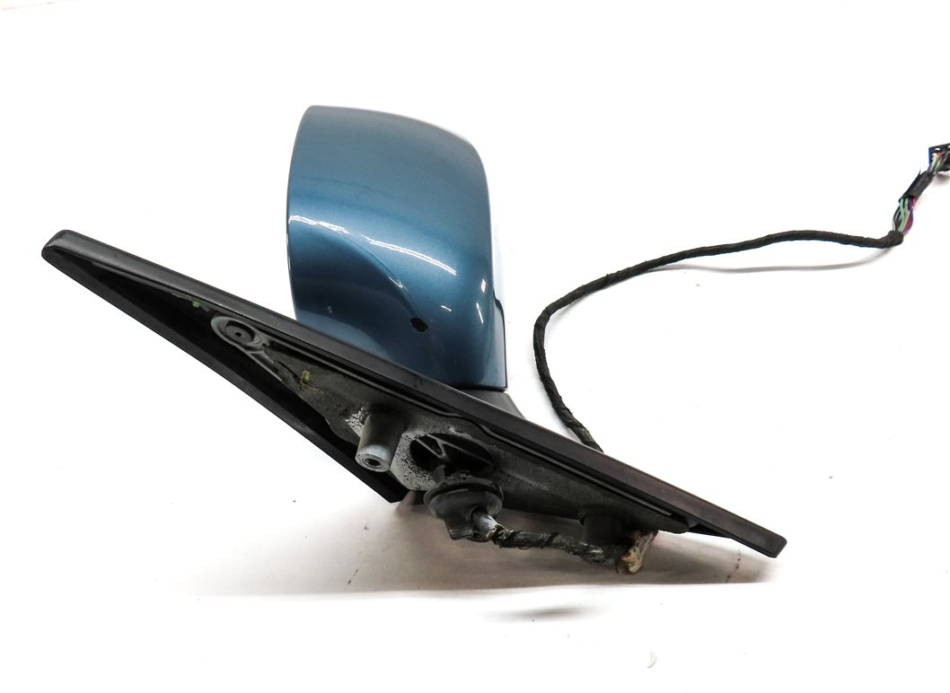 Thumbnail 4: 2003-2008 BMW Z4 (E85) LEFT DRIVER HEATED AUTODIM DOOR MIRROR (BLUE)
