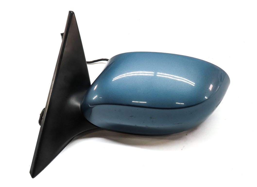 Thumbnail 5: 2003-2008 BMW Z4 (E85) LEFT DRIVER HEATED AUTODIM DOOR MIRROR (BLUE)
