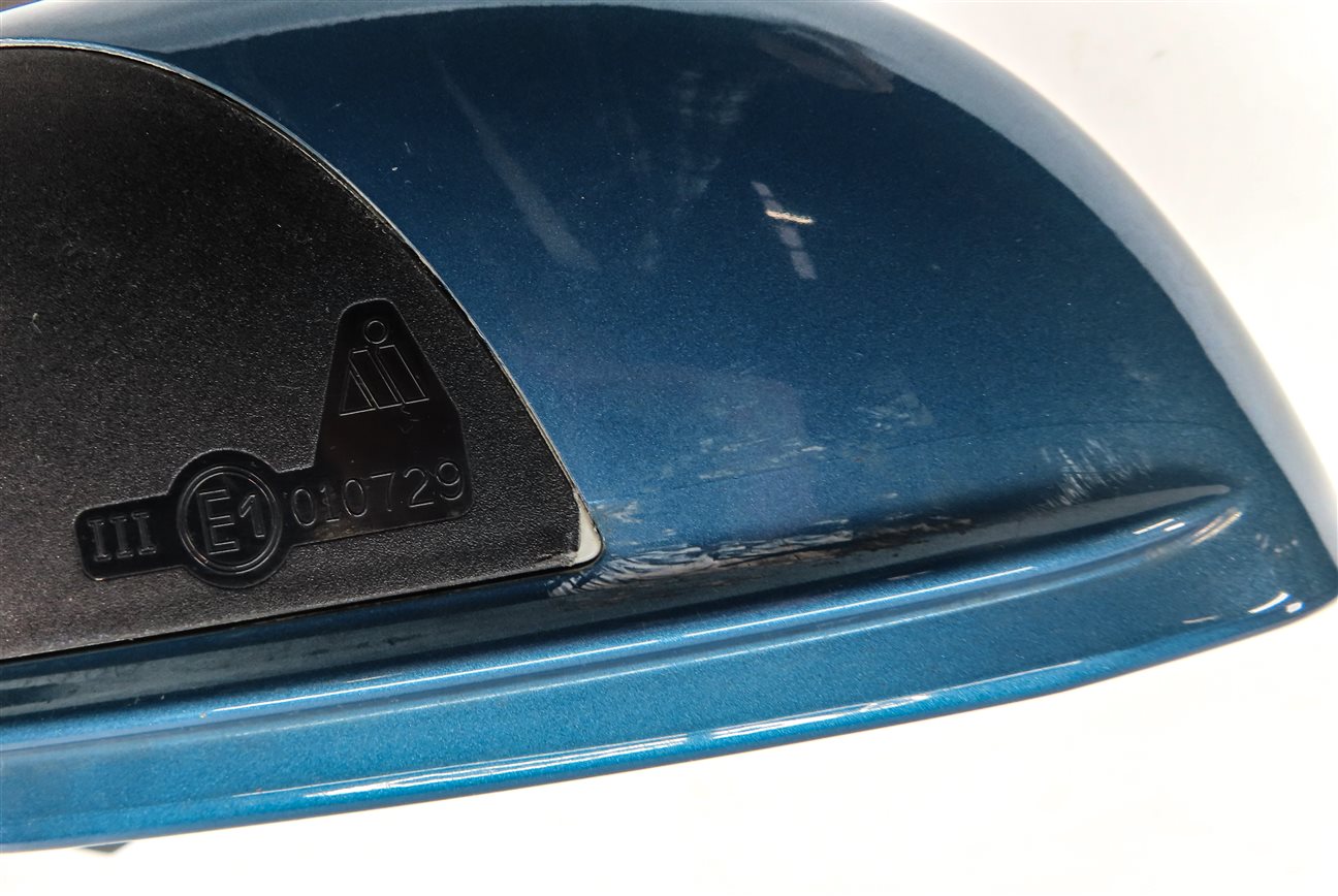 Thumbnail 7: 2003-2008 BMW Z4 (E85) LEFT DRIVER HEATED AUTODIM DOOR MIRROR (BLUE)