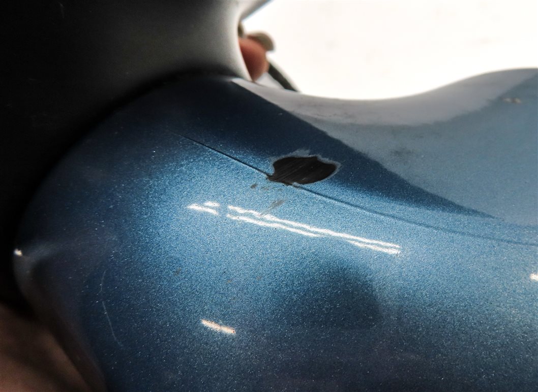 Thumbnail 8: 2003-2008 BMW Z4 (E85) LEFT DRIVER HEATED AUTODIM DOOR MIRROR (BLUE)