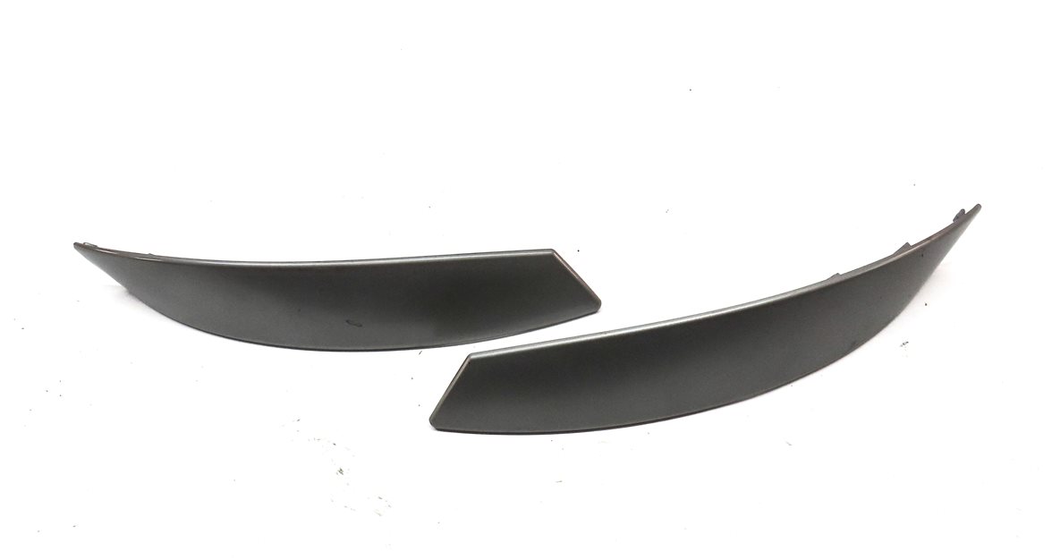 Thumbnail 2: 2003 BMW Z4 CONVERTIBLE (E85) INTERIOR DOOR HANDLE TRIM MOULDING SET/2 (BRUSHED)