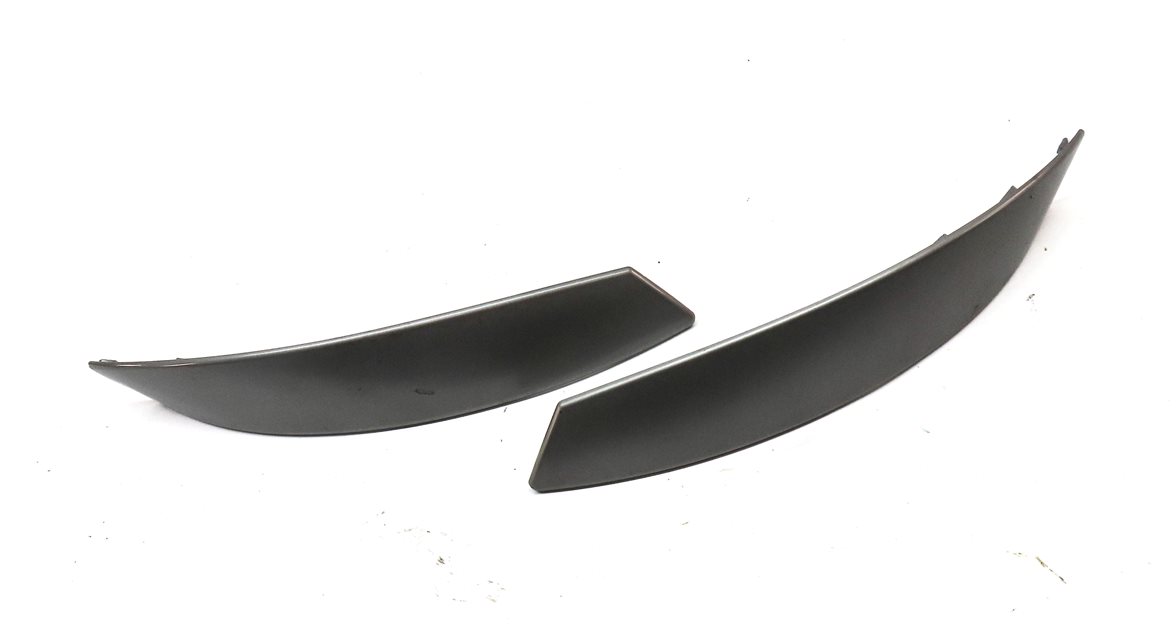 Thumbnail 3: 2003 BMW Z4 CONVERTIBLE (E85) INTERIOR DOOR HANDLE TRIM MOULDING SET/2 (BRUSHED)