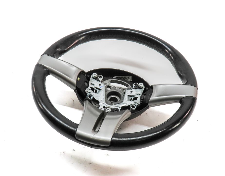 2003-2006 BMW Z4 (E85) LEFT DRIVER 3-SPOKE SPORT STEERING WHEEL w/ SHIFT PADDLES