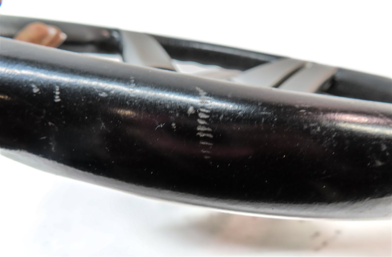 Thumbnail 11: 2003-2006 BMW Z4 (E85) LEFT DRIVER 3-SPOKE SPORT STEERING WHEEL w/ SHIFT PADDLES
