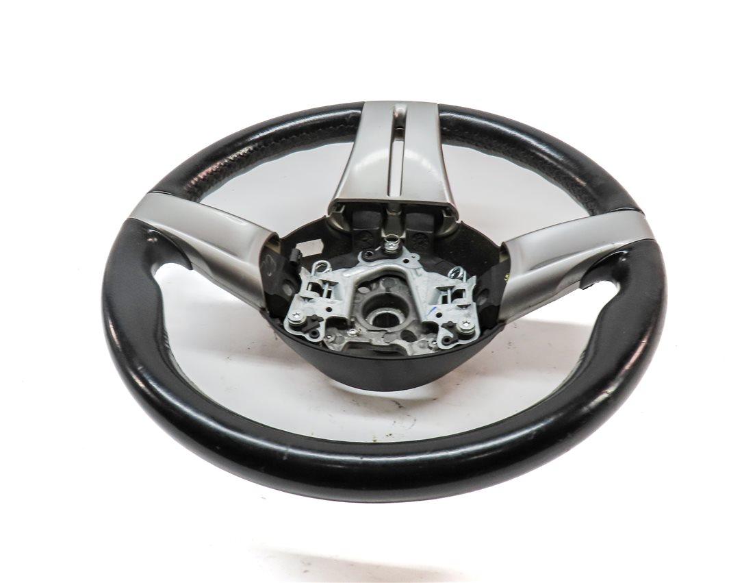 Thumbnail 4: 2003-2006 BMW Z4 (E85) LEFT DRIVER 3-SPOKE SPORT STEERING WHEEL w/ SHIFT PADDLES