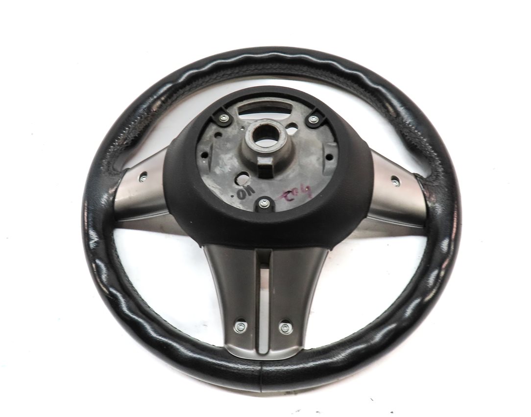Thumbnail 5: 2003-2006 BMW Z4 (E85) LEFT DRIVER 3-SPOKE SPORT STEERING WHEEL w/ SHIFT PADDLES
