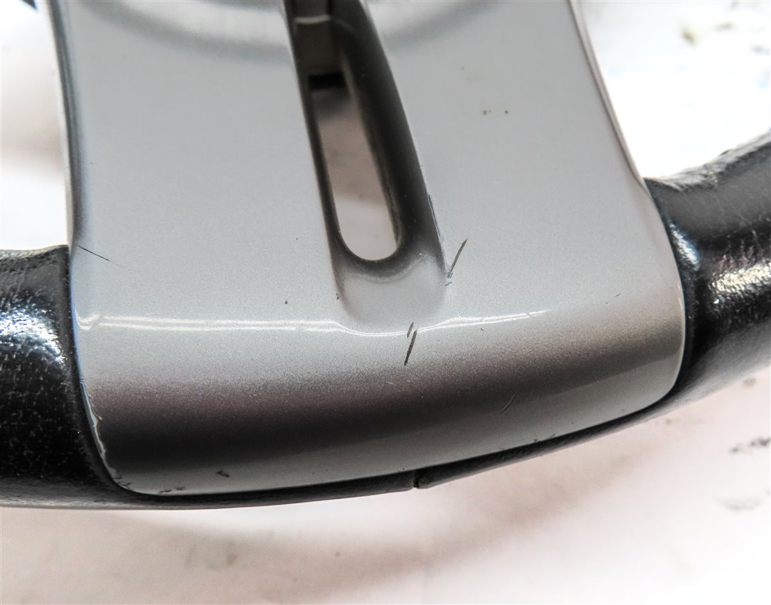 Thumbnail 8: 2003-2006 BMW Z4 (E85) LEFT DRIVER 3-SPOKE SPORT STEERING WHEEL w/ SHIFT PADDLES