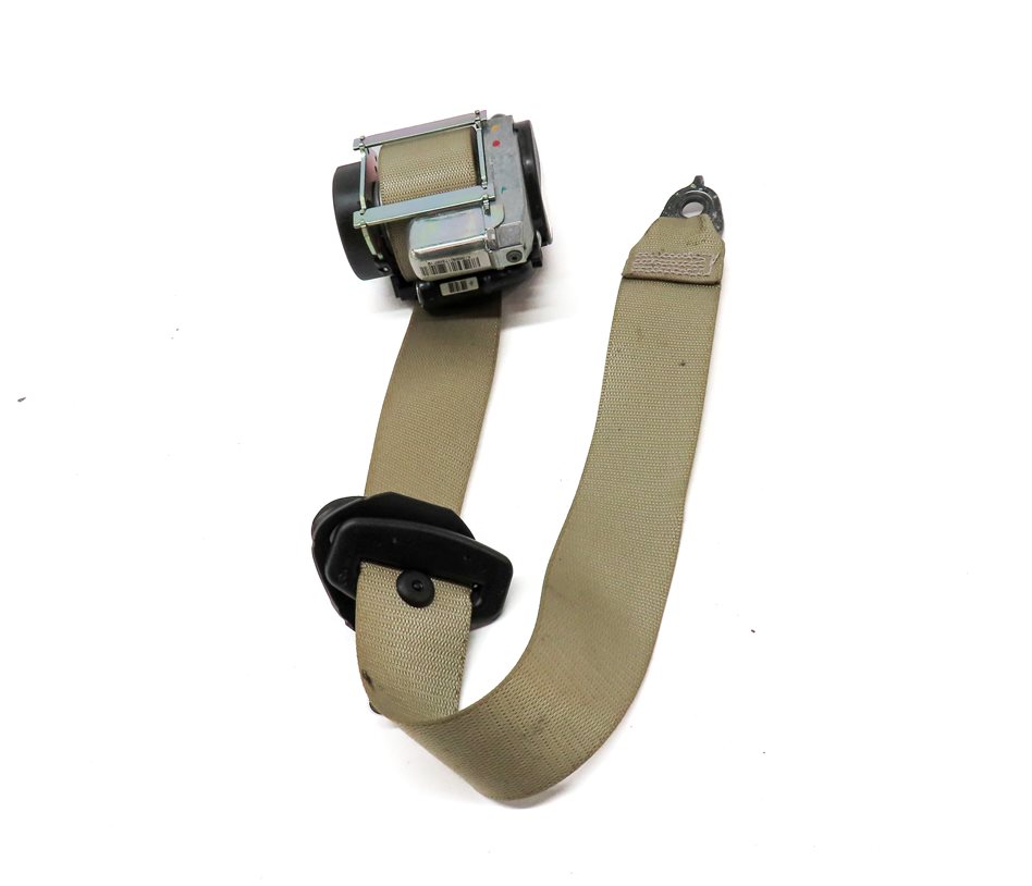 Thumbnail 2: 2015 MERCEDES GL550 (X166) REAR 3RD ROW LEFT SEAT SEATBELT RETRACTOR (BEIGE)
