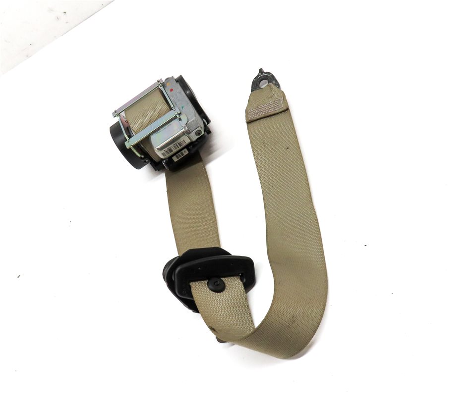 Thumbnail 3: 2015 MERCEDES GL550 (X166) REAR 3RD ROW LEFT SEAT SEATBELT RETRACTOR (BEIGE)