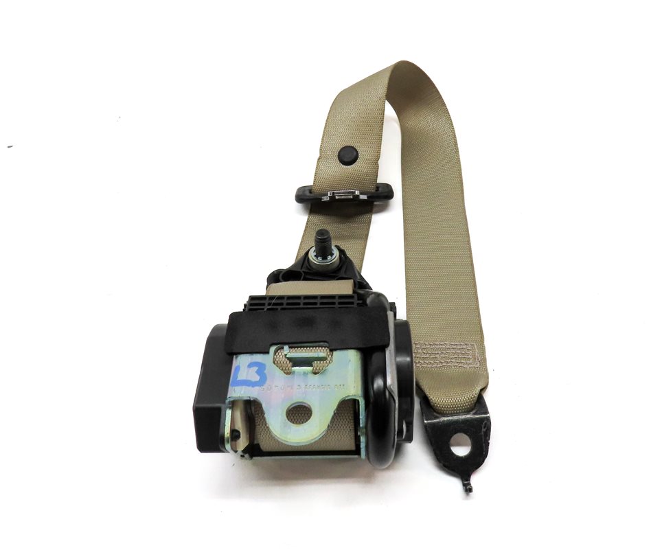 Thumbnail 4: 2015 MERCEDES GL550 (X166) REAR 3RD ROW LEFT SEAT SEATBELT RETRACTOR (BEIGE)
