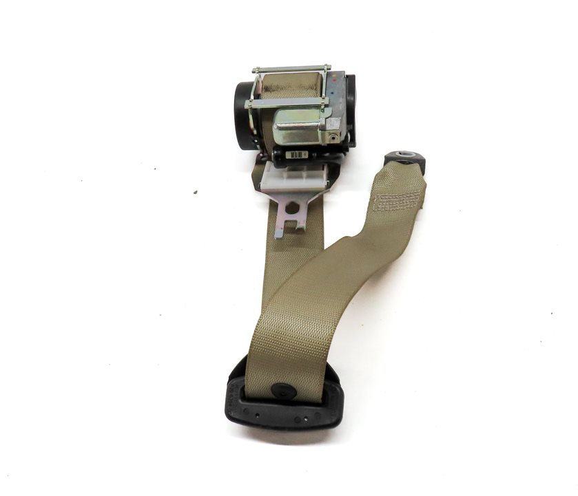 Thumbnail 2: 2015 MERCEDES GL550 (X166) REAR 2ND ROW LEFT SEAT SEATBELT RETRACTOR (BEIGE)