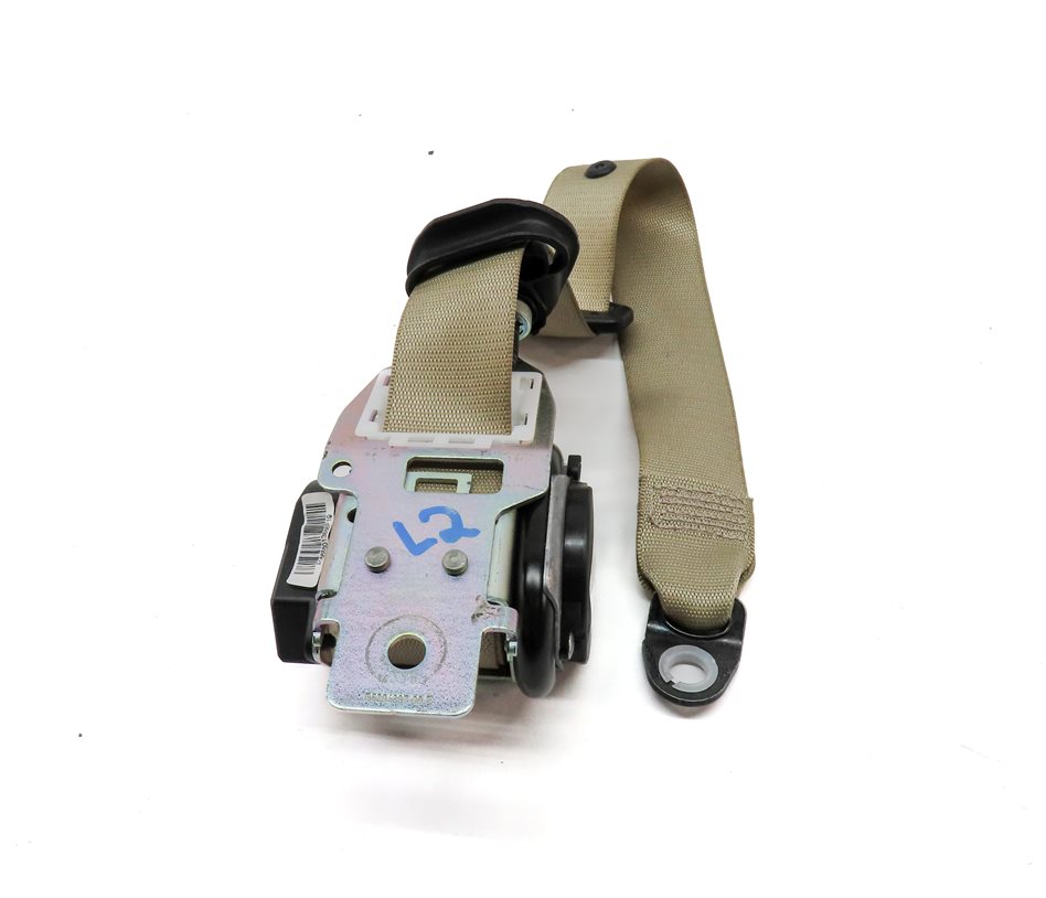 Thumbnail 4: 2015 MERCEDES GL550 (X166) REAR 2ND ROW LEFT SEAT SEATBELT RETRACTOR (BEIGE)