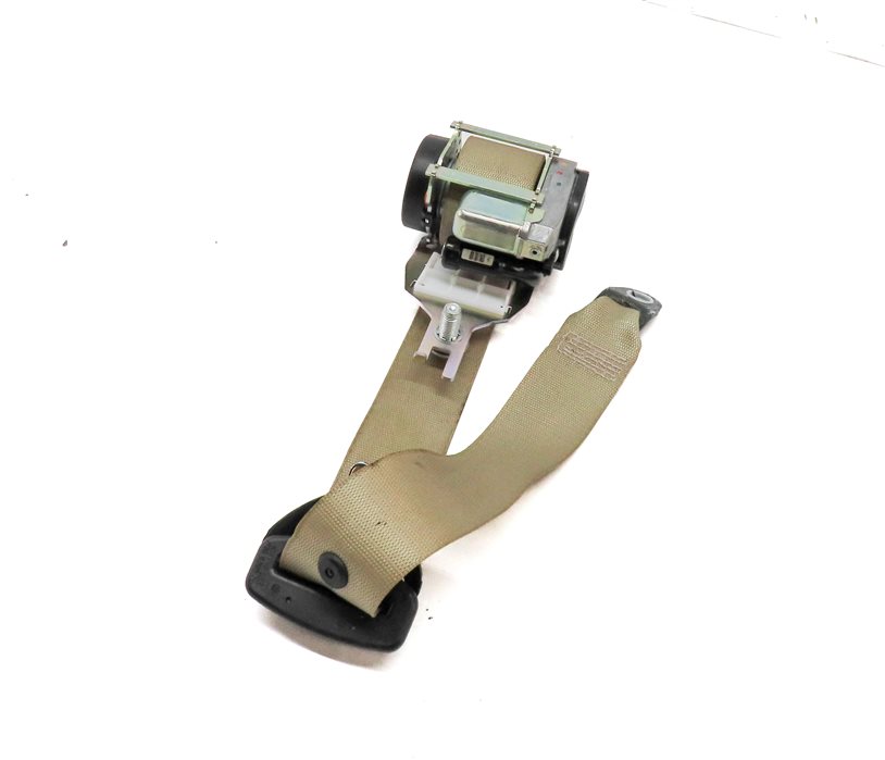 2015 MERCEDES GL550 (X166) REAR 2ND ROW RIGHT SEAT SEATBELT RETRACTOR (BEIGE)
