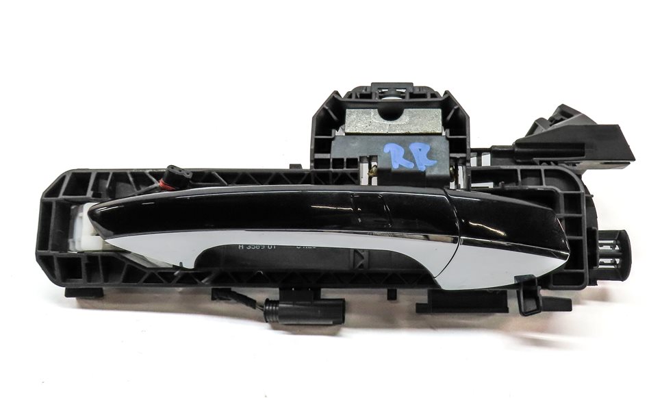 Thumbnail 2: 08-16 MERCEDES C E GL ML CLASS FRONT or REAR RIGHT KEYLESS DOOR HANDLE (BLACK)