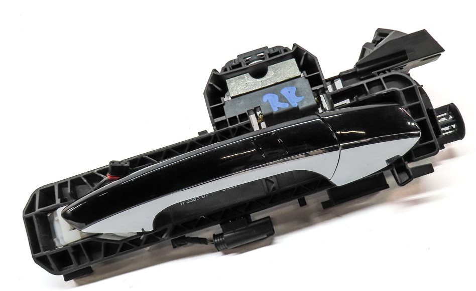 Thumbnail 3: 08-16 MERCEDES C E GL ML CLASS FRONT or REAR RIGHT KEYLESS DOOR HANDLE (BLACK)