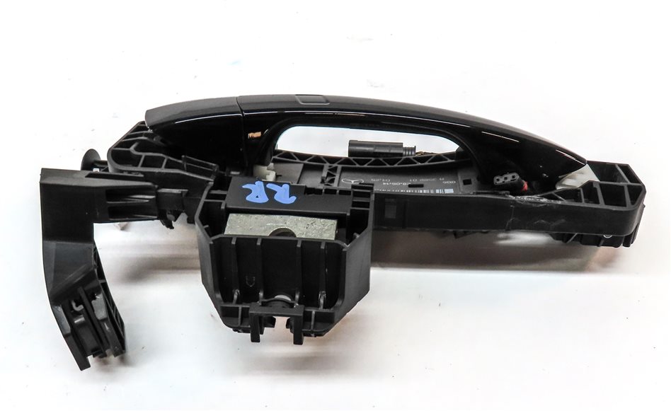 Thumbnail 4: 08-16 MERCEDES C E GL ML CLASS FRONT or REAR RIGHT KEYLESS DOOR HANDLE (BLACK)