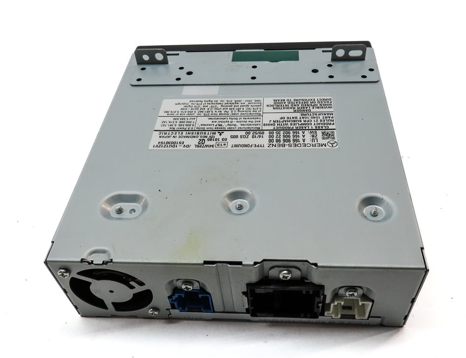 Thumbnail 7: 12-16 MERCEDES E350 GL350 GL450 GL550 ML350 ML550 (W166 W212 X166) DVD PLAYER