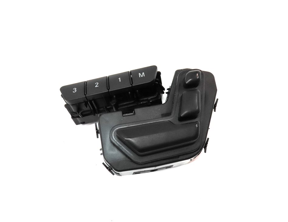 Thumbnail 3: 15 MERCEDES GL550 X166 FRONT RIGHT PASSENGER MEMORY SEAT POSITION ADJUST SWITCH