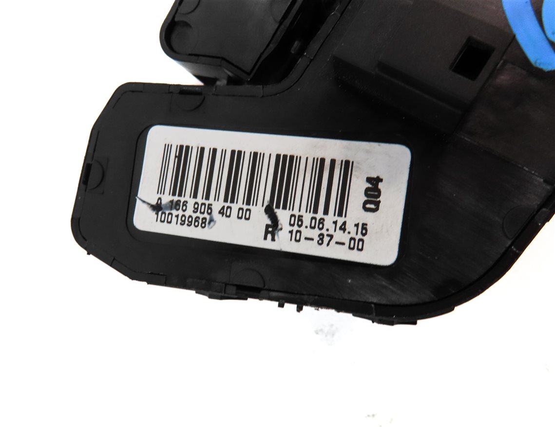 Thumbnail 6: 15 MERCEDES GL550 X166 FRONT RIGHT PASSENGER MEMORY SEAT POSITION ADJUST SWITCH