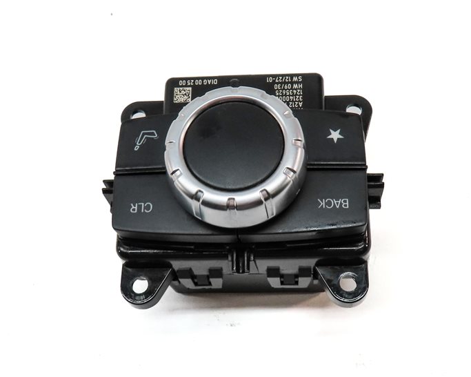 Thumbnail 4: 14-16 MERCEDES GL350 GL450 GL550 ML350 ML550 (W166 X166) RADIO GPS SWITCH KNOB