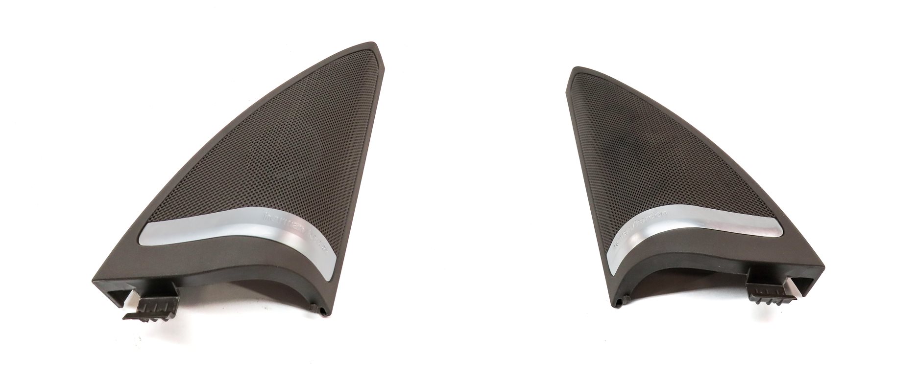 15 MERCEDES GL550 (X166) HARMAN KARDON AUDIO SPEAKER GRILLE COVER SET/2 (BROWN)