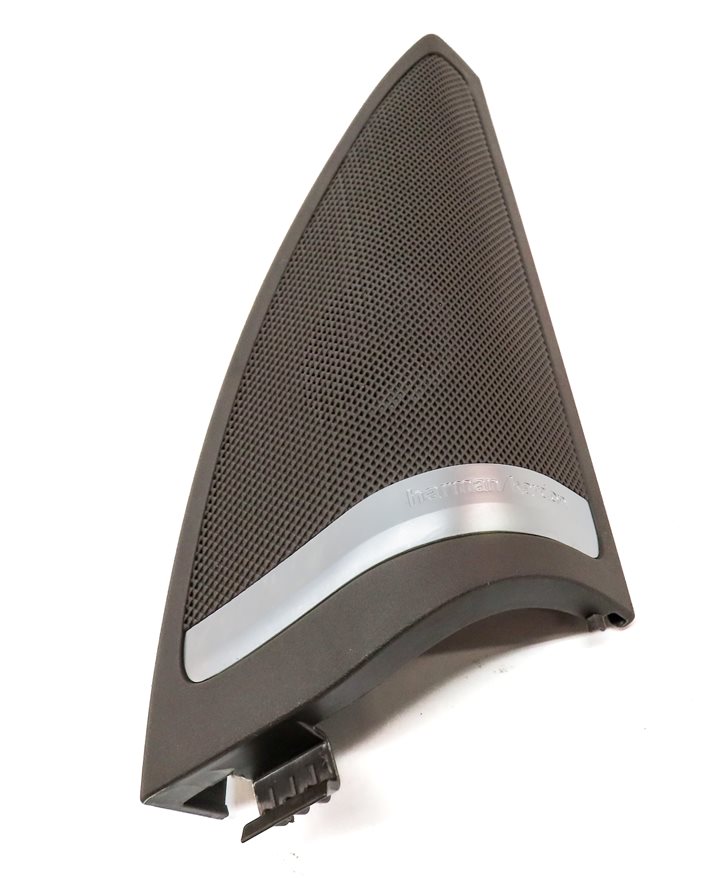 Thumbnail 3: 15 MERCEDES GL550 (X166) HARMAN KARDON AUDIO SPEAKER GRILLE COVER SET/2 (BROWN)