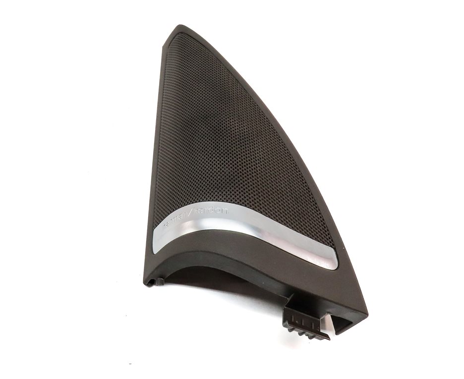 Thumbnail 6: 15 MERCEDES GL550 (X166) HARMAN KARDON AUDIO SPEAKER GRILLE COVER SET/2 (BROWN)