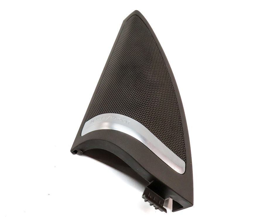 Thumbnail 7: 15 MERCEDES GL550 (X166) HARMAN KARDON AUDIO SPEAKER GRILLE COVER SET/2 (BROWN)