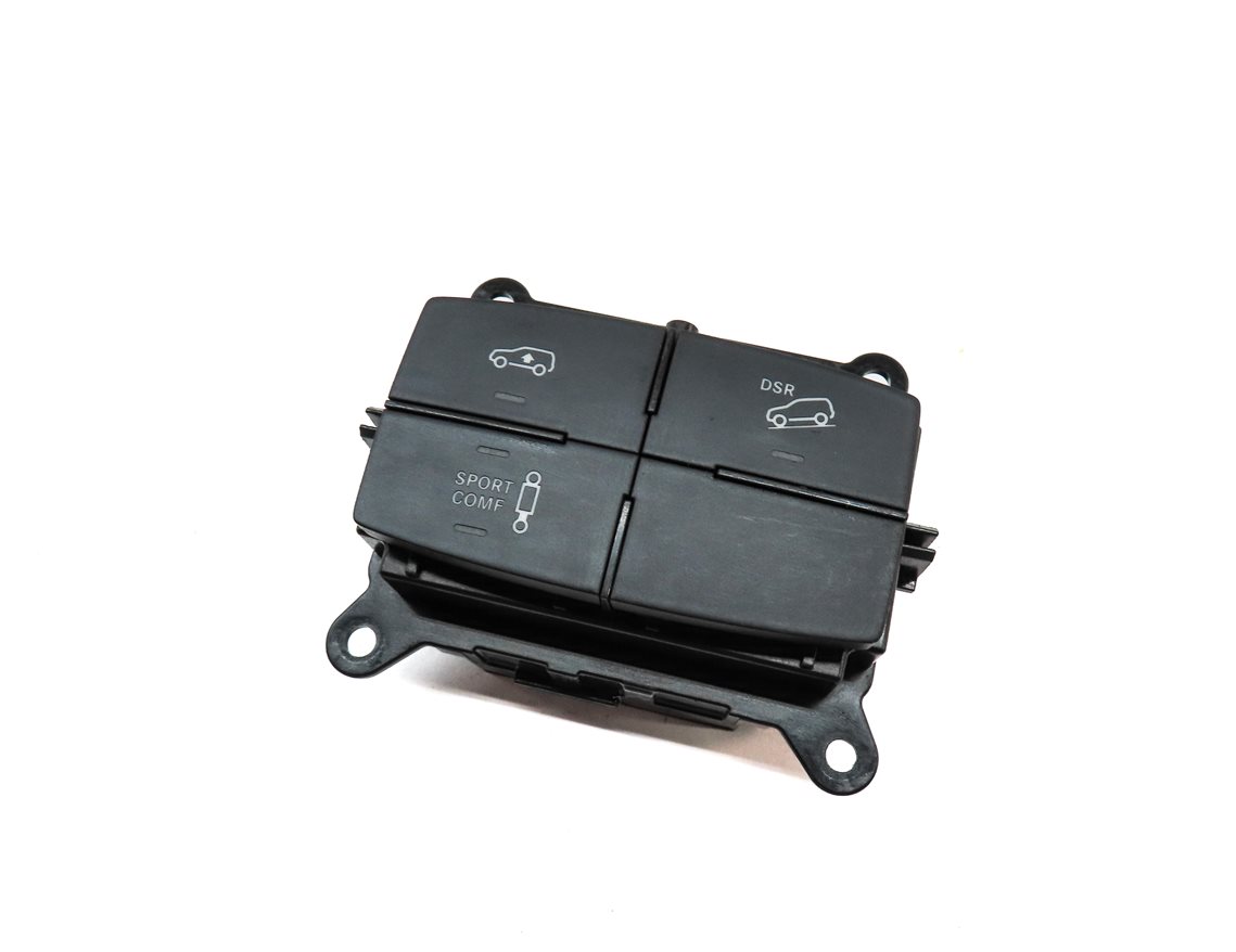 2015 MERCEDES GL550 (X166) SUSPENSION TRACTION CONTROL SELECTOR SWITCH BUTTON