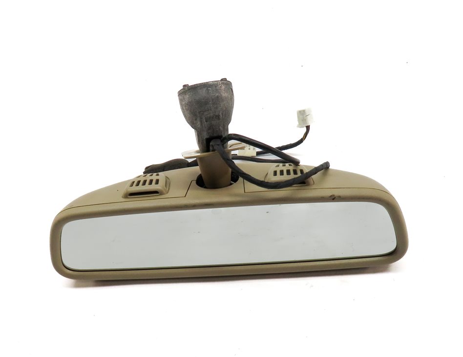 Thumbnail 2: 12-16 MERCEDES GL ML CLASS (W166 X166) AUTODIM HOMELINK REARVIEW MIRROR (BEIGE)