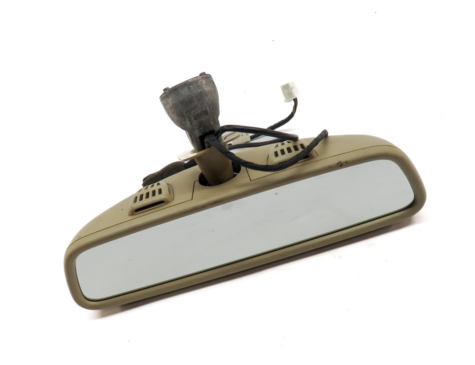 Thumbnail 3: 12-16 MERCEDES GL ML CLASS (W166 X166) AUTODIM HOMELINK REARVIEW MIRROR (BEIGE)