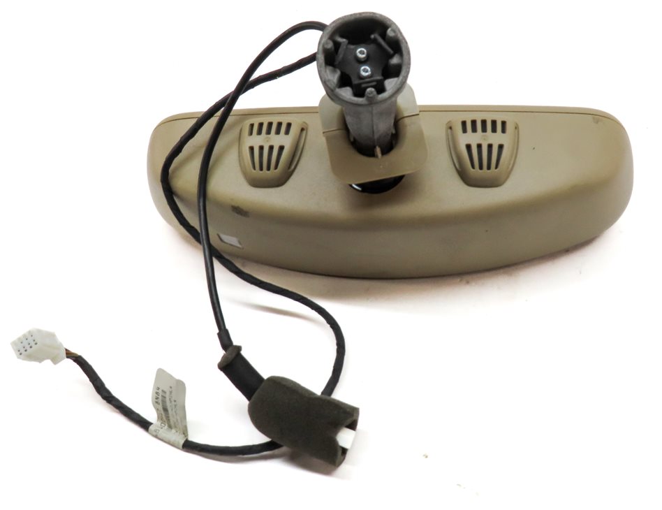 Thumbnail 4: 12-16 MERCEDES GL ML CLASS (W166 X166) AUTODIM HOMELINK REARVIEW MIRROR (BEIGE)