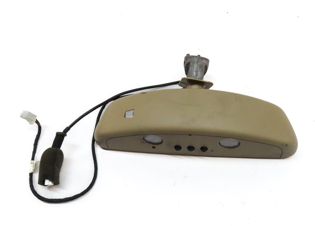 Thumbnail 5: 12-16 MERCEDES GL ML CLASS (W166 X166) AUTODIM HOMELINK REARVIEW MIRROR (BEIGE)