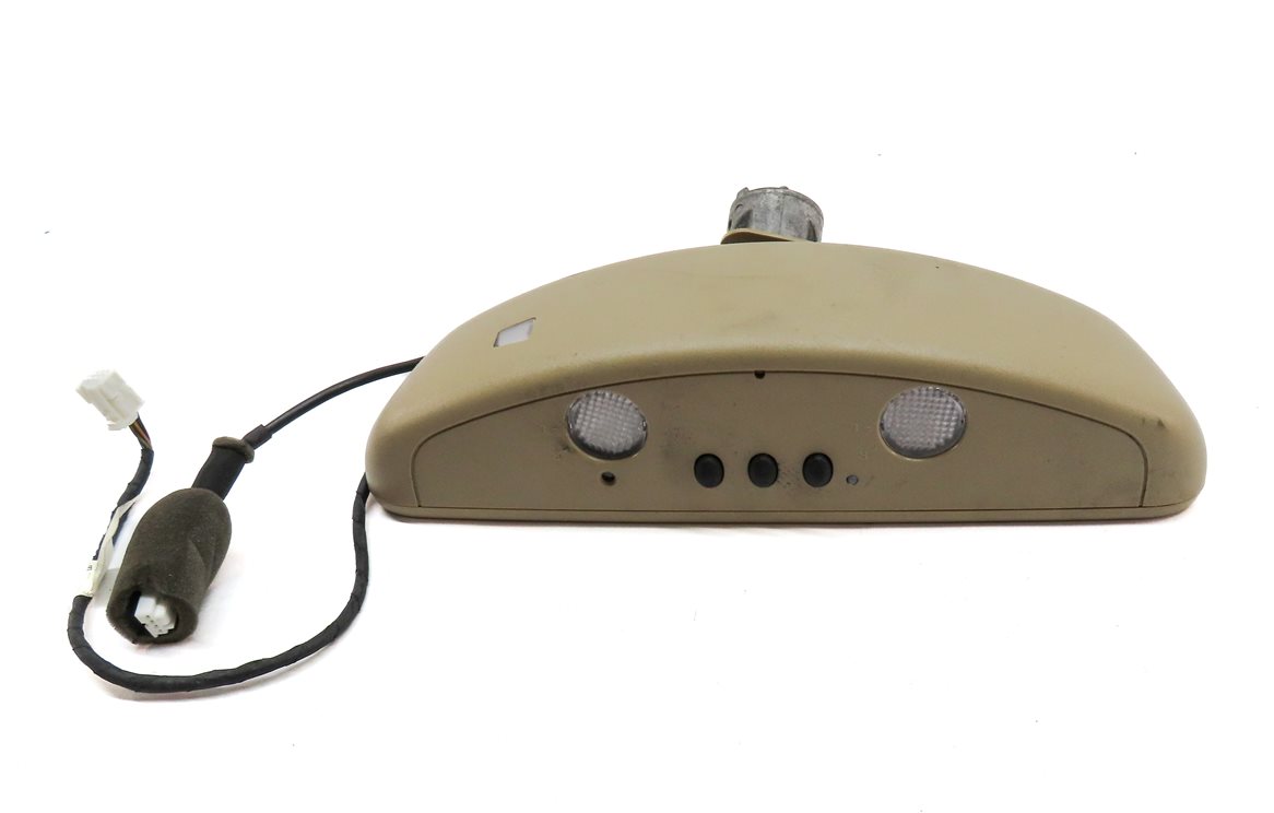 Thumbnail 6: 12-16 MERCEDES GL ML CLASS (W166 X166) AUTODIM HOMELINK REARVIEW MIRROR (BEIGE)