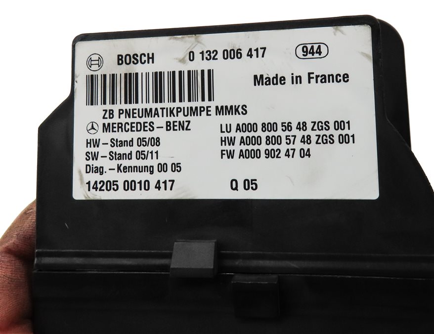 Thumbnail 8: 2015 MERCEDES GL550 (X166) SEAT LUMBAR ADJUST VACUUM CONTROL PUMP MOTOR