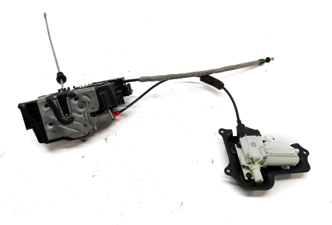 Thumbnail 4: 13-20 MERCEDES GL GLE GLS S - FRONT LEFT DRIVER DOOR LATCH w/ SOFT CLOSE MOTOR