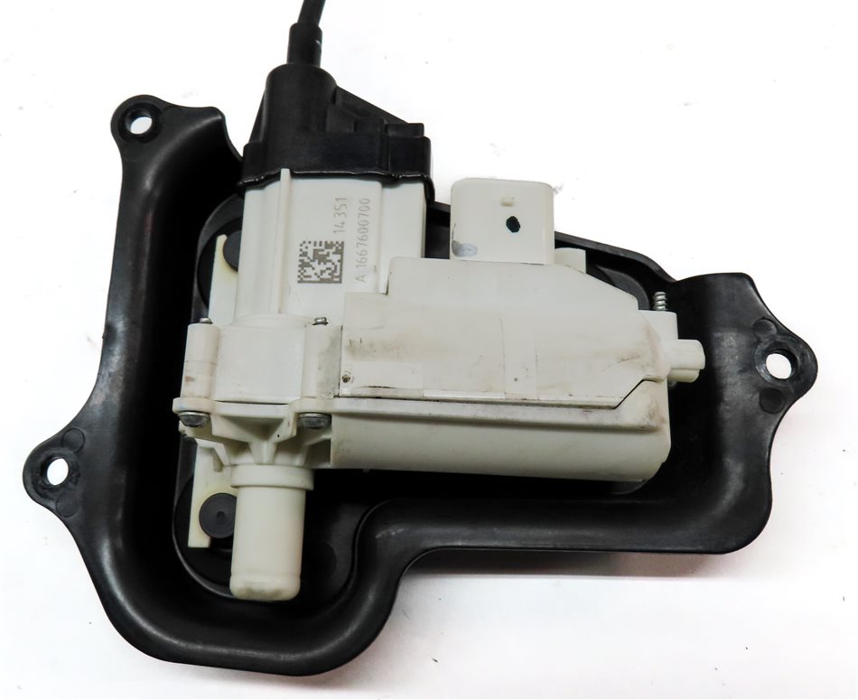Thumbnail 6: 13-20 MERCEDES GL GLE GLS S - FRONT LEFT DRIVER DOOR LATCH w/ SOFT CLOSE MOTOR