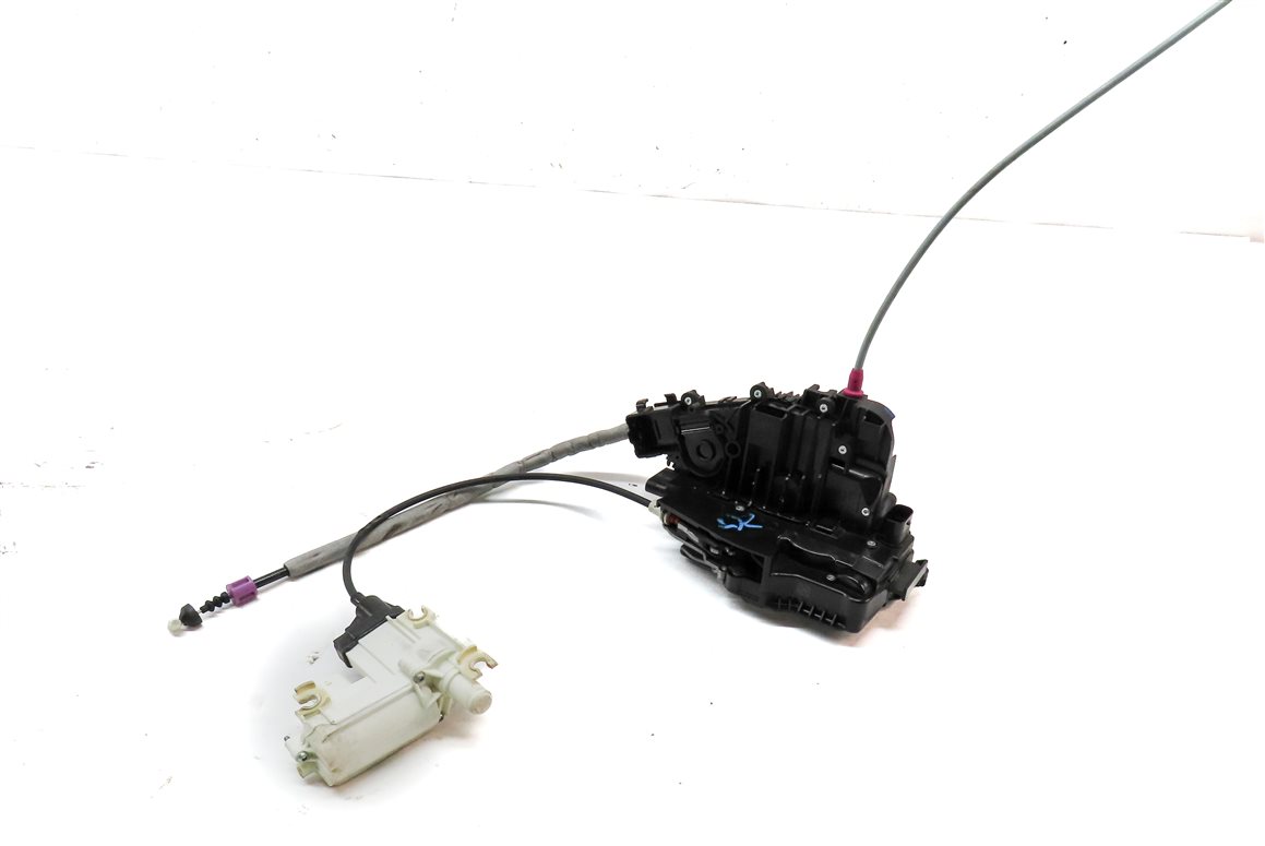 Thumbnail 2: 13-15 MERCEDES GL CLASS (X166) REAR LEFT LOCK LATCH ACTUATOR w/ SOFT CLOSE MOTOR