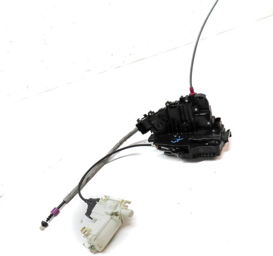 Thumbnail 3: 13-15 MERCEDES GL CLASS (X166) REAR LEFT LOCK LATCH ACTUATOR w/ SOFT CLOSE MOTOR