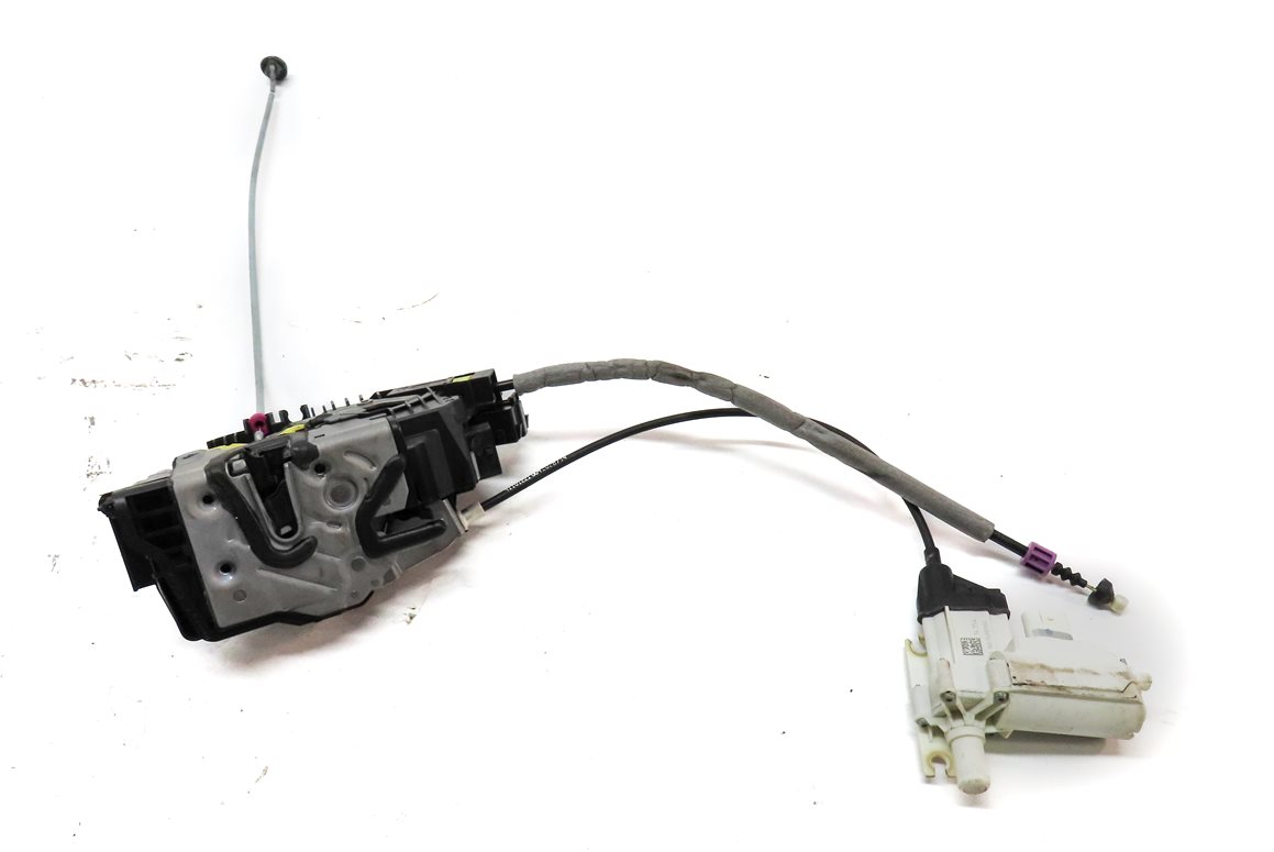 Thumbnail 4: 13-15 MERCEDES GL CLASS (X166) REAR LEFT LOCK LATCH ACTUATOR w/ SOFT CLOSE MOTOR