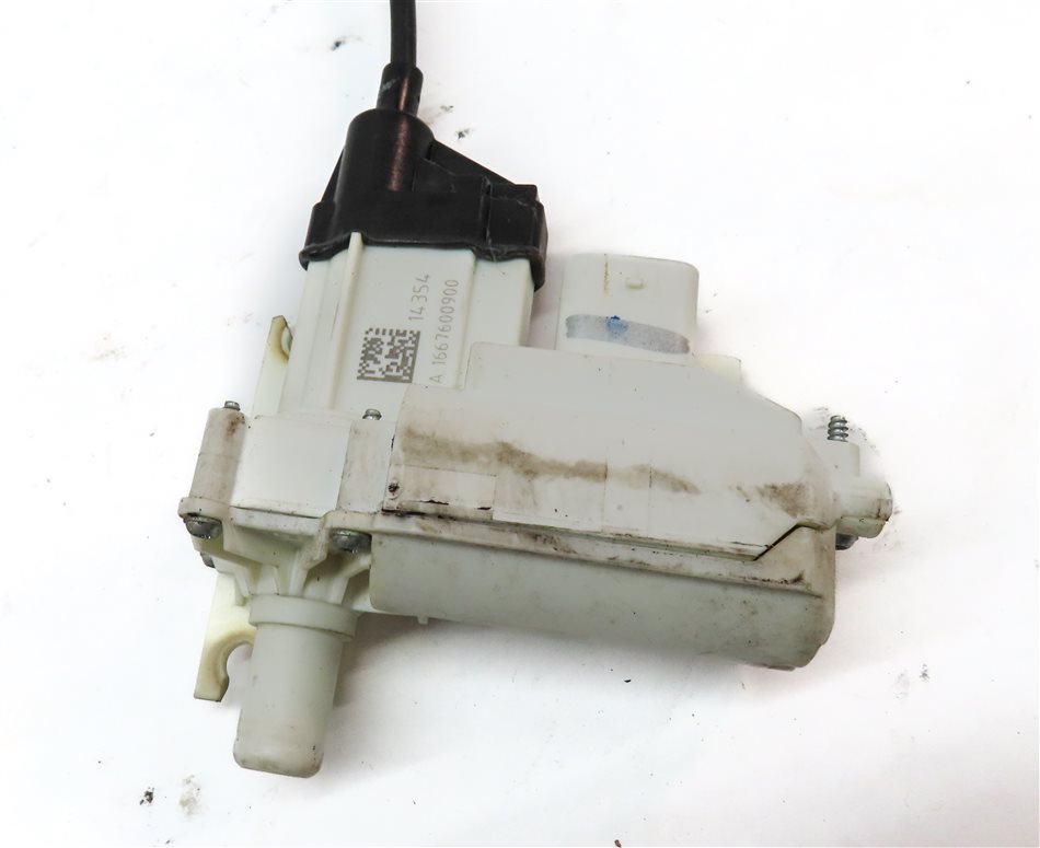 Thumbnail 6: 13-15 MERCEDES GL CLASS (X166) REAR LEFT LOCK LATCH ACTUATOR w/ SOFT CLOSE MOTOR