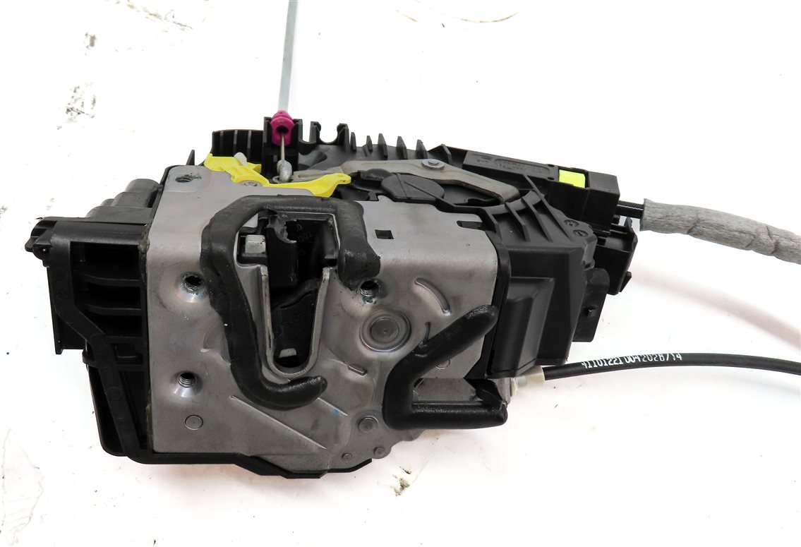 Thumbnail 7: 13-15 MERCEDES GL CLASS (X166) REAR LEFT LOCK LATCH ACTUATOR w/ SOFT CLOSE MOTOR
