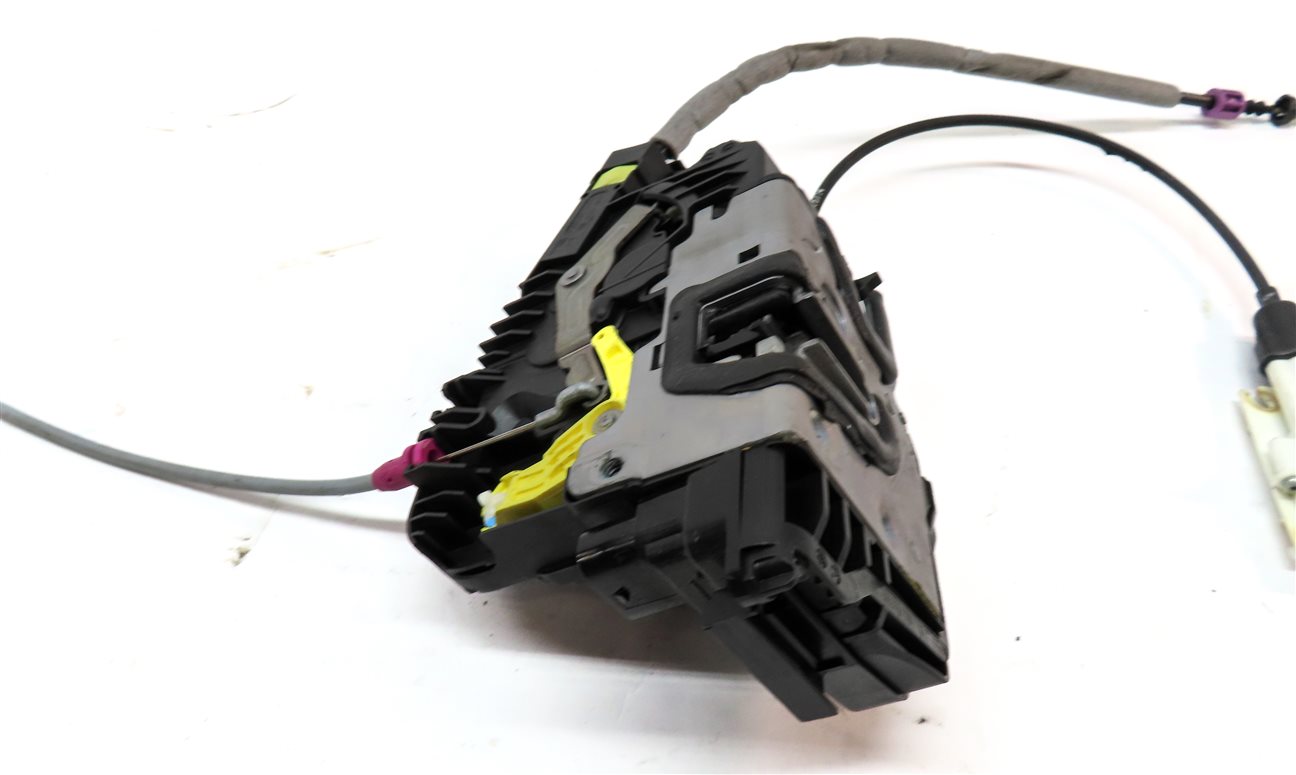 Thumbnail 8: 13-15 MERCEDES GL CLASS (X166) REAR LEFT LOCK LATCH ACTUATOR w/ SOFT CLOSE MOTOR