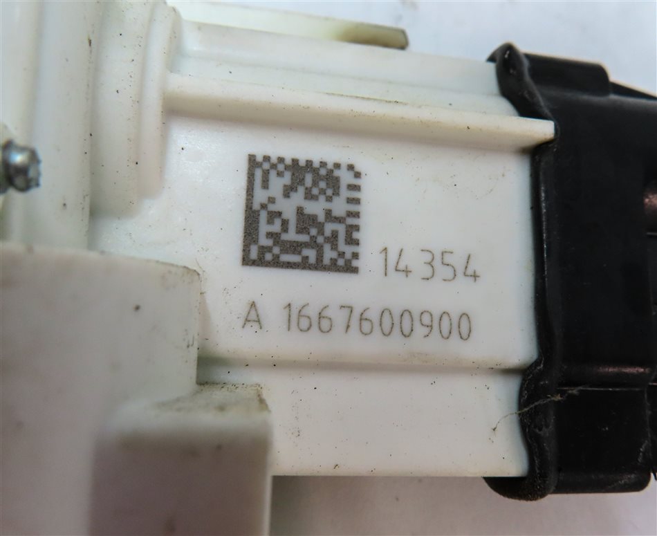 Thumbnail 9: 13-15 MERCEDES GL CLASS (X166) REAR LEFT LOCK LATCH ACTUATOR w/ SOFT CLOSE MOTOR