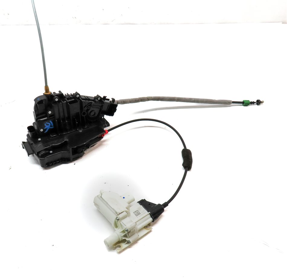 Thumbnail 2: 13-20 MERCEDES GL GLE GLS S FRONT RIGHT PASSENGER DOOR LATCH w/ SOFT CLOSE MOTOR